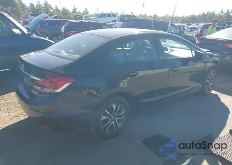 2015 Honda Civic Ex из США, поврежденный, VIN 19XFB2F86FE294372